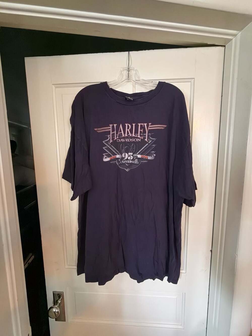 Vintage Harley-Davidson 95th Anniversary Suburban Motors Thiensville WI T-Shirt